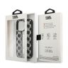 Karl Lagerfeld KLHCP14XPGKLSKG iPhone 14Pro Max 6,7" hardcase szary/grey Monogram Stripe na NearMe.pl