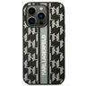 Karl Lagerfeld KLHCP14XPGKLSKG iPhone 14Pro Max 6,7" hardcase szary/grey Monogram Stripe na NearMe.pl