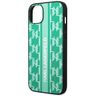 Karl Lagerfeld KLHCP14SPGKLSKN iPhone 14 / 15 / 13 6,1" hardcase zielony/green Monogram Stripe na NearMe.pl