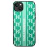 Karl Lagerfeld KLHCP14SPGKLSKN iPhone 14 / 15 / 13 6,1" hardcase zielony/green Monogram Stripe na NearMe.pl