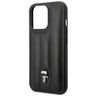 Karl Lagerfeld KLHCP14LPSQPK iPhone 14 Pro 6,1" hardcase czarny/black Puffy Ikonik Pin na NearMe.pl