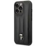 Karl Lagerfeld KLHCP14LPSQPK iPhone 14 Pro 6,1" hardcase czarny/black Puffy Ikonik Pin na NearMe.pl