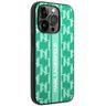 Karl Lagerfeld KLHCP14XPGKLSKN iPhone 14Pro Max 6,7" hardcase zielony/green Monogram Stripe na NearMe.pl