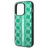 Karl Lagerfeld KLHCP14XPGKLSKN iPhone 14Pro Max 6,7" hardcase zielony/green Monogram Stripe na NearMe.pl