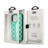 Karl Lagerfeld KLHCP14XPGKLSKN iPhone 14Pro Max 6,7" hardcase zielony/green Monogram Stripe na NearMe.pl
