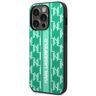 Karl Lagerfeld KLHCP14XPGKLSKN iPhone 14Pro Max 6,7" hardcase zielony/green Monogram Stripe na NearMe.pl
