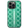 Karl Lagerfeld KLHCP14XPGKLSKN iPhone 14Pro Max 6,7" hardcase zielony/green Monogram Stripe na NearMe.pl