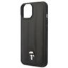 Karl Lagerfeld KLHCP14SPSQPK iPhone 14 / 15 / 13 6,1" hardcase czarny/black Puffy Ikonik Pin na NearMe.pl
