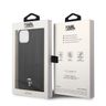 Karl Lagerfeld KLHCP14SPSQPK iPhone 14 / 15 / 13 6,1" hardcase czarny/black Puffy Ikonik Pin na NearMe.pl
