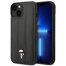Karl Lagerfeld KLHCP14SPSQPK iPhone 14 / 15 / 13 6,1" hardcase czarny/black Puffy Ikonik Pin na NearMe.pl