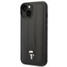 Karl Lagerfeld KLHCP14SPSQPK iPhone 14 / 15 / 13 6,1" hardcase czarny/black Puffy Ikonik Pin na NearMe.pl