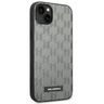 Karl Lagerfeld KLHCP14SSAKLHPG iPhone 14 / 15 / 13 6,1" hardcase szary/grey Saffiano Mono Metal Logo na NearMe.pl