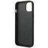 Karl Lagerfeld KLHCP14SSAKLHPG iPhone 14 / 15 / 13 6,1" hardcase szary/grey Saffiano Mono Metal Logo na NearMe.pl