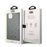 Karl Lagerfeld KLHCP14SSAKLHPG iPhone 14 / 15 / 13 6,1" hardcase szary/grey Saffiano Mono Metal Logo na NearMe.pl