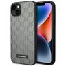 Karl Lagerfeld KLHCP14SSAKLHPG iPhone 14 / 15 / 13 6,1" hardcase szary/grey Saffiano Mono Metal Logo na NearMe.pl