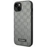 Karl Lagerfeld KLHCP14SSAKLHPG iPhone 14 / 15 / 13 6,1" hardcase szary/grey Saffiano Mono Metal Logo na NearMe.pl