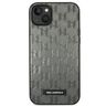 Karl Lagerfeld KLHCP14SSAKLHPG iPhone 14 / 15 / 13 6,1" hardcase szary/grey Saffiano Mono Metal Logo na NearMe.pl