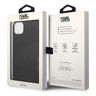Karl Lagerfeld KLHCP14MFWHK iPhone 14 Plus / 15 Plus 6,7" hardcase czarny/black Leather Perforated Logo na NearMe.pl