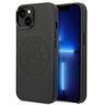 Karl Lagerfeld KLHCP14MFWHK iPhone 14 Plus / 15 Plus 6,7" hardcase czarny/black Leather Perforated Logo na NearMe.pl