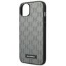 Karl Lagerfeld KLHCP14MSAKLHPG iPhone 14 Plus / 15 Plus 6,7" hardcase szary/grey Saffiano Mono Metal Logo na NearMe.pl