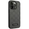Karl Lagerfeld KLHCP14LSAKLHPG iPhone 14 Pro 6,1" hardcase szary/grey Saffiano Mono Metal Logo na NearMe.pl