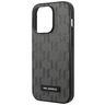 Karl Lagerfeld KLHCP14LSAKLHPG iPhone 14 Pro 6,1" hardcase szary/grey Saffiano Mono Metal Logo na NearMe.pl