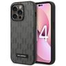 Karl Lagerfeld KLHCP14LSAKLHPG iPhone 14 Pro 6,1" hardcase szary/grey Saffiano Mono Metal Logo na NearMe.pl