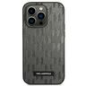Karl Lagerfeld KLHCP14LSAKLHPG iPhone 14 Pro 6,1" hardcase szary/grey Saffiano Mono Metal Logo na NearMe.pl