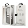 Karl Lagerfeld KLHCP13LTGKCK iPhone 13 Pro / 13 6,1" hardcase czarny/black Gradient Ikonik Karl & Choupette na NearMe.pl