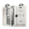 Karl Lagerfeld KLHCP13STGKCK iPhone 13 mini 5,4" hardcase czarny/black Gradient Ikonik Karl & Choupette na NearMe.pl