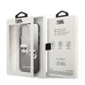 Karl Lagerfeld KLHCP13XTGKCK iPhone 13Pro Max 6,7" hardcase czarny/black Gradient Ikonik Karl & Choupette na NearMe.pl
