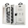 Karl Lagerfeld KLHCP13LPULMBK3 iPhone 13 Pro / 13 6,1" hardcase czarny/black Allover na NearMe.pl