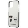 Karl Lagerfeld KLHCP12MTPEKCW iPhone 12/12 Pro hardcase biały/white Karl&Choupette na NearMe.pl