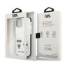 Karl Lagerfeld KLHCP12MTPEKCW iPhone 12/12 Pro hardcase biały/white Karl&Choupette na NearMe.pl