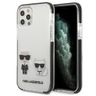 Karl Lagerfeld KLHCP12MTPEKCW iPhone 12/12 Pro hardcase biały/white Karl&Choupette na NearMe.pl