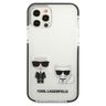Karl Lagerfeld KLHCP12MTPEKCW iPhone 12/12 Pro hardcase biały/white Karl&Choupette na NearMe.pl