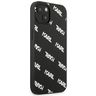 Karl Lagerfeld KLHCP13SPULMBK3 iPhone 13 mini 5,4" hardcase czarny/black Allover na NearMe.pl