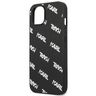 Karl Lagerfeld KLHCP13SPULMBK3 iPhone 13 mini 5,4" hardcase czarny/black Allover na NearMe.pl