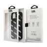 Karl Lagerfeld KLHCP13SPULMBK3 iPhone 13 mini 5,4" hardcase czarny/black Allover na NearMe.pl