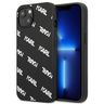 Karl Lagerfeld KLHCP13SPULMBK3 iPhone 13 mini 5,4" hardcase czarny/black Allover na NearMe.pl