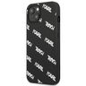 Karl Lagerfeld KLHCP13SPULMBK3 iPhone 13 mini 5,4" hardcase czarny/black Allover na NearMe.pl