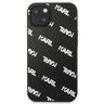 Karl Lagerfeld KLHCP13SPULMBK3 iPhone 13 mini 5,4" hardcase czarny/black Allover na NearMe.pl