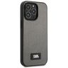 Karl Lagerfeld KLHCP13LSFMP2DG iPhone 13Pro / 13 6,1" hardcase srebrny/silver Saffiano Plaque na NearMe.pl