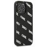 Karl Lagerfeld KLHCP13XPULMBK3 iPhone 13Pro Max 6,7" hardcase czarny/black Allover na NearMe.pl