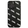Karl Lagerfeld KLHCP13XPULMBK3 iPhone 13Pro Max 6,7" hardcase czarny/black Allover na NearMe.pl