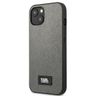 Karl Lagerfeld KLHCP13SSFMP2DG iPhone 13mini 5,4" hardcase srebrny/silver Saffiano Plaque na NearMe.pl