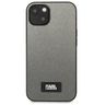 Karl Lagerfeld KLHCP13SSFMP2DG iPhone 13mini 5,4" hardcase srebrny/silver Saffiano Plaque na NearMe.pl