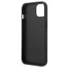 Karl Lagerfeld KLHCP13MSFMP2DG iPhone 13/ 14 / 15 6,1" hardcase srebrny/silver Saffiano Plaque na NearMe.pl