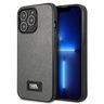 Karl Lagerfeld KLHCP13XSFMP2DG iPhone 13Pro Max 6,7" hardcase srebrny/silver Saffiano Plaque na NearMe.pl