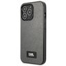 Karl Lagerfeld KLHCP13XSFMP2DG iPhone 13Pro Max 6,7" hardcase srebrny/silver Saffiano Plaque na NearMe.pl